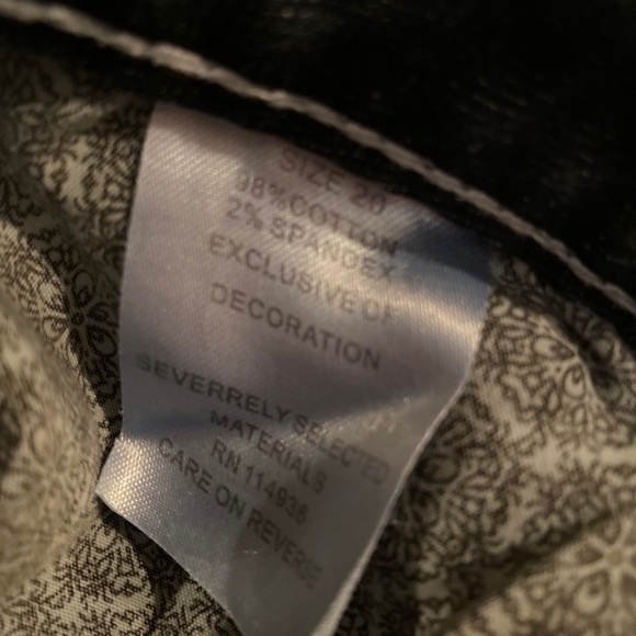 Venezia Denim Jeans, Size 20 - Picture 5 of 7